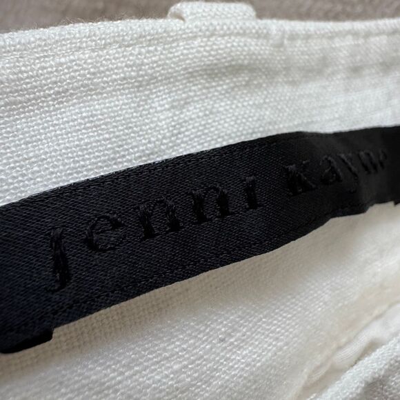 Jenni Kayne Annabel Linen Midi Skirt S - Picture 9 of 10